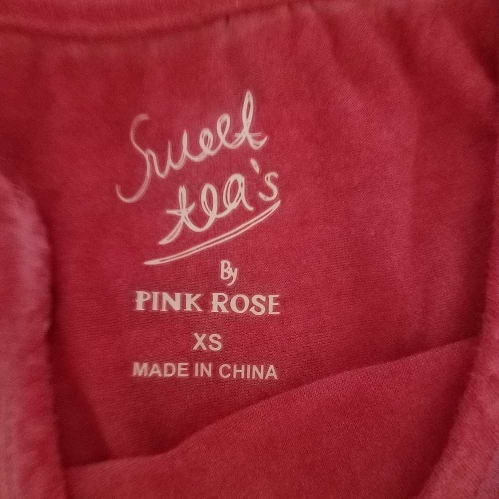 Pink Rose Pink Tanktop - Picture 2 of 3